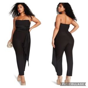 NWT Steve Madden Strapless Harlen Jumpsuit